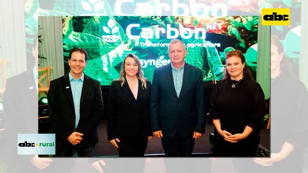 Syngenta presento el proyecto CarbonNet - ABC Rural - ABC Color