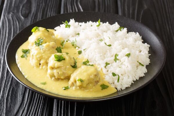 Albóndigas de cerdo con salsa de curry directo desde Tailandia - Gastronomía - ABC Color