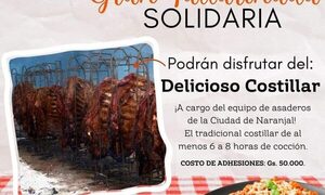 Tradicional tallarinada de APAMAP será este domingo