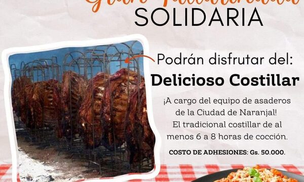 Tradicional tallarinada de APAMAP será este domingo