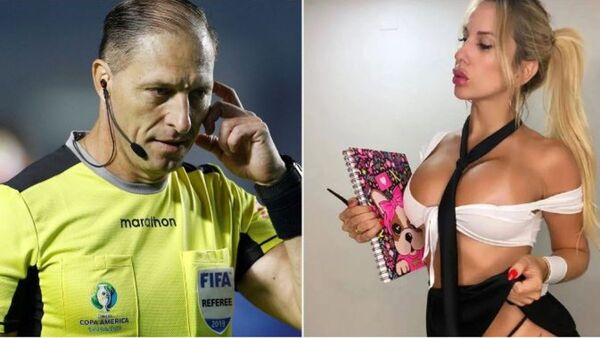 Lapa del réfere Pitana tiene OnlyFans y es furor en varios países