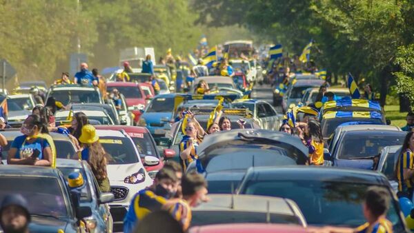 En Luque se festeja que será asueto el lunes para alentar al Kure