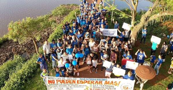 La Nación / Paraguay corre por el autismo: buscan que la sociedad practique la empatía con las personas con TEA