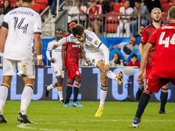 Puig muestra toda su calidad y marca golazo - La Prensa Futbolera