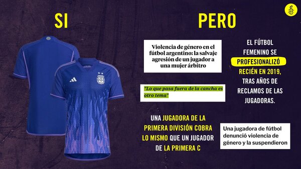 Camiseta violeta de Argentina no es suficiente para Amnistía Internacional | 1000 Noticias