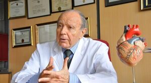 Muere cardiocirujano argentino Domingo Liotta, pionero del corazón artificial