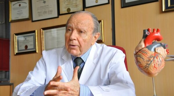 Muere cardiocirujano argentino Domingo Liotta, pionero del corazón artificial