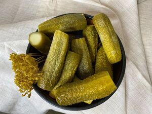 Pepinillos en vinagre: un alimento lleno de nutrientes