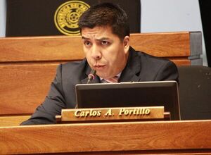 Carlos Portillo niega audio sobre dar cargos públicos importantes tras elecciones - Política - ABC Color