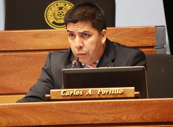 Carlos Portillo niega audio sobre dar cargos públicos importantes tras elecciones - Política - ABC Color