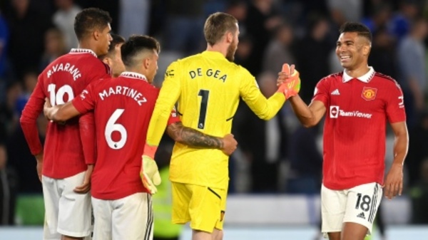 Manchester United, con un gran partido de Lisandro Martínez, ganó y sigue de racha