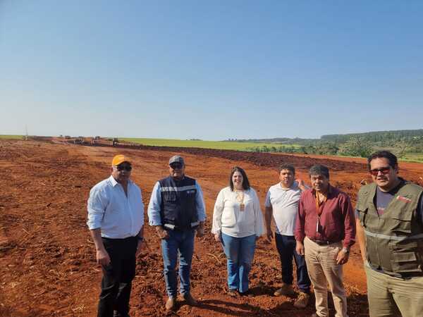 Titular del MOPC recorrió zona de obras del Corredor Metropolitano del Este - Noticde.com