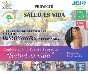 JCI invita para una conferencia de prensa sobre el proyecto "Salud es Vida" - Radio Imperio