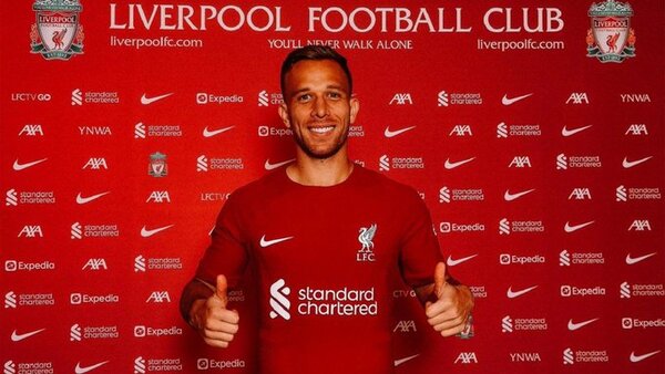 El Liverpool se refuerza con Arthur Melo