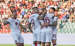 Crónica / Fútbol italiano: “Tony” Sanabria fue titular en el Torino