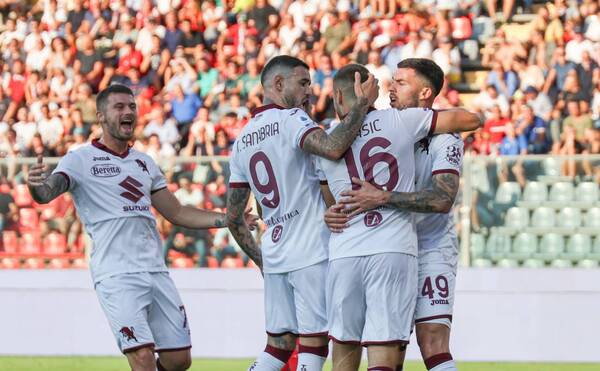 Crónica / Fútbol italiano: “Tony” Sanabria fue titular en el Torino