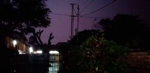 Frente de tormenta llega con fuerza a Ñeembucú y Misiones  - Nacionales - ABC Color