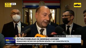 Evitan posibilidad de derribar aviones - ABC Noticias - ABC Color
