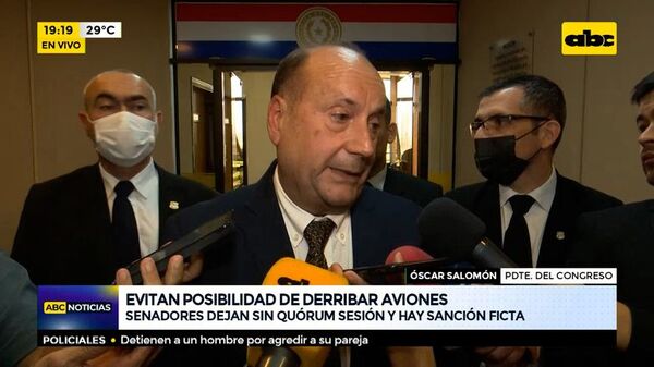 Evitan posibilidad de derribar aviones - ABC Noticias - ABC Color