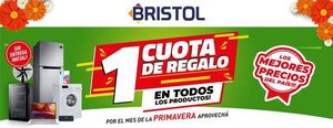 Bristol nuevamente sorprende y otorga 1 cuota de regalo por setiembre - Brand Lab - ABC Color