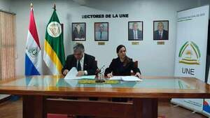 UNE firma convenio con el INE con miras al Censo 2022