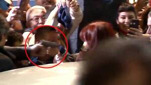 Crónica / [VIDEO] Intentaron atentar contra la vida de Cristina Kirchner