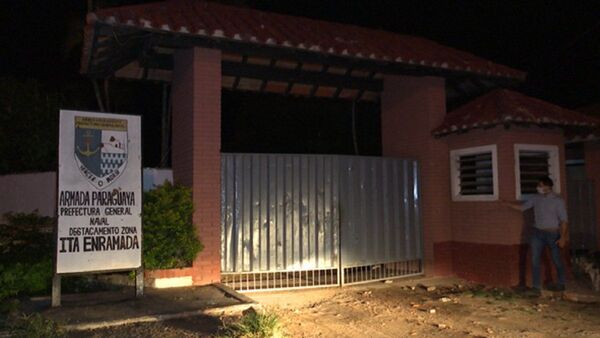 Prefectura de Itá Enramada sufre ataque y apuntan a supuestos contrabandistas