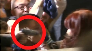 Apuntaron y gatillaron contra Cristina Kirchner con un arma pero no se disparó | 1000 Noticias