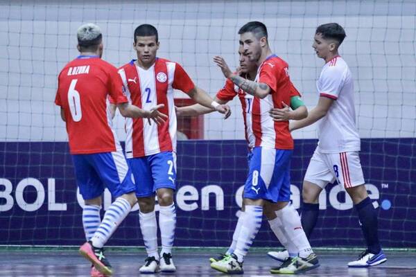 Crónica / Conmebol Liga Evolución de Futsal: Paraguay hizo doblete ante Chile