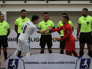 Así estuvo la segunda jornada de la CONMEBOL Liga Evolución Futsal - APF