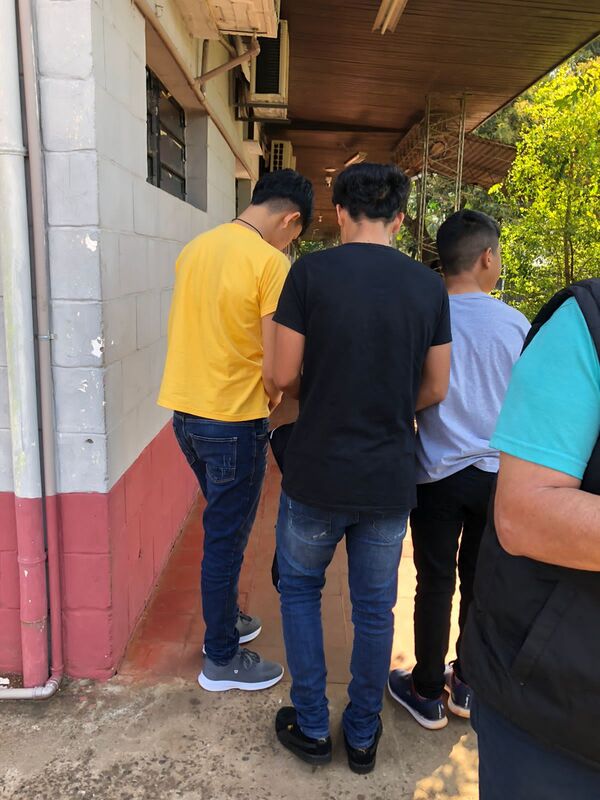 Profesor cintareó a tres alumnos al estilo Payo - La Clave