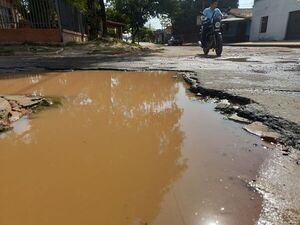 Pobladores de Tobatí lamentan el mal estado de las calles por trabajo de alcantarillado - Nacionales - ABC Color