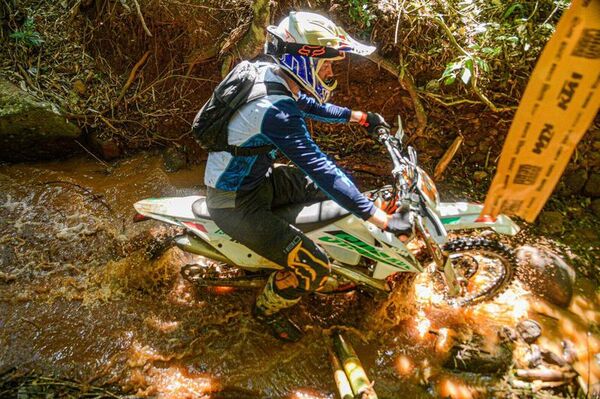 Enduro: Basti Teichgroeb se apunta la fecha en la serranía del Ybyturuzú - ABC Motor 360 - ABC Color