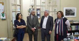 La Nación / Recibieron 250.000 euros a costa de indígenas, denuncian