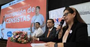 La Nación / INE lanza el portal de inscripción para censo