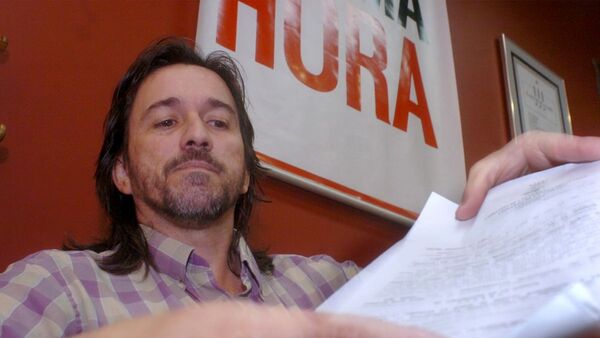 Condenan a 8 años de cárcel al padre Robadín por abuso