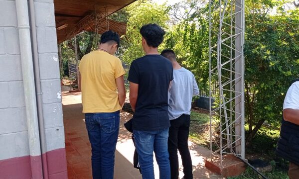 Docente guacheó a tres estudiantes de un colegio público por indisciplina – Diario TNPRESS