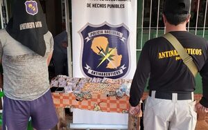 Apresan a un hombre que vendía drogas a adolescentes y jóvenes del km 10 Acaray – Diario TNPRESS