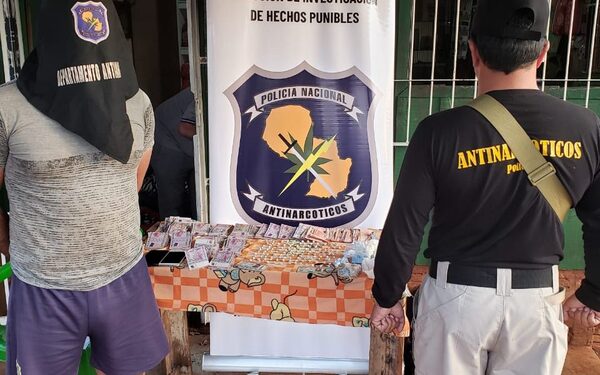 Apresan a un hombre que vendía drogas a adolescentes y jóvenes del km 10 Acaray – Diario TNPRESS
