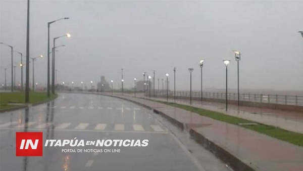 LLUVIAS CONTINUARÁN TODA LA JORNADA Y PARA EL FIN DE SEMANA LLEGA EL FRIO