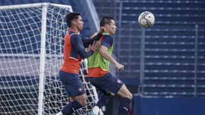 Cerro Porteño: Samudio y Moreno, la dupla que probó Chiqui