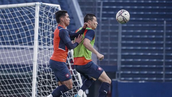Cerro Porteño: Samudio y Moreno, la dupla que probó Chiqui
