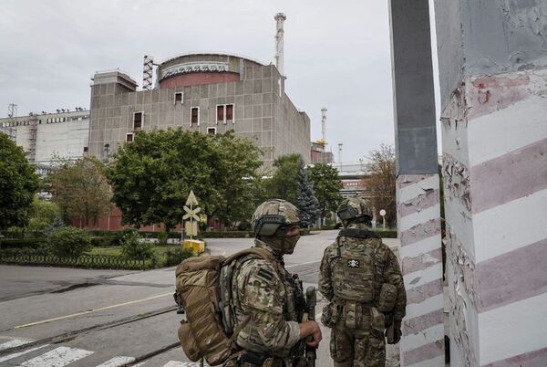 Rusia afirma que no tiene armamento pesado en la central de Zaporiyia - Mundo - ABC Color