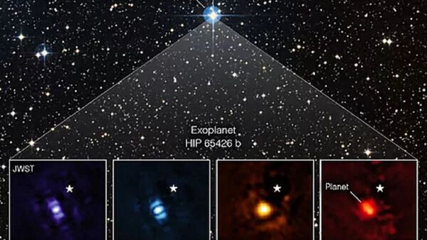 James Webb toma primera imagen directa de un exoplaneta