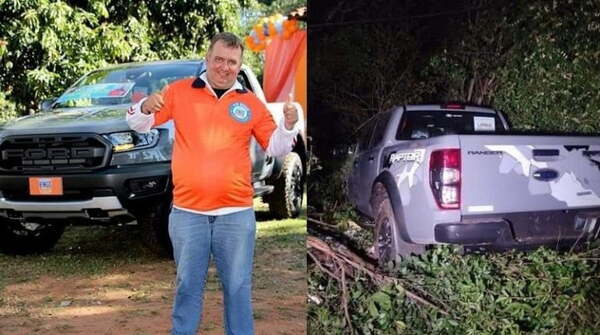 Ganó camioneta 0 km en bingo, manejó ebrio, chocó, tumbó columna de Ande, y pagará millones