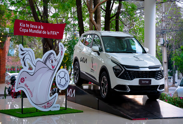 KIA te lleva al mundial de Qatar | Lambaré Informativo