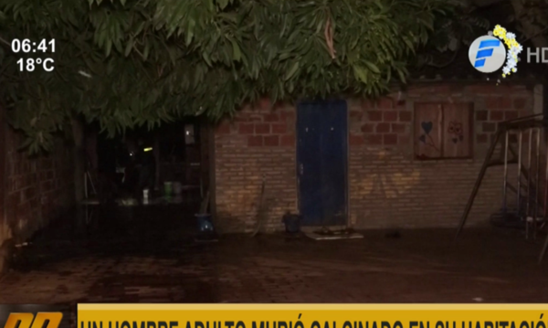 Hombre muere calcinado en su habitación | Telefuturo