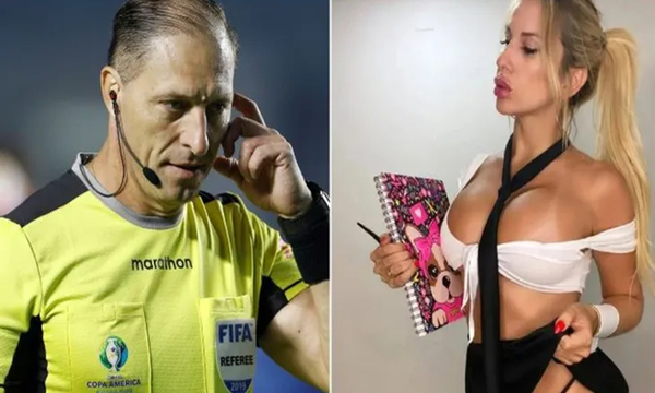 Esposa de réfere Pitana tiene OnlyFans y causa controversia - OviedoPress