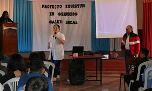 Brigada de salud bucodental visita escuelas públicas