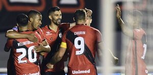 El Goianiense de Churín se puso a un paso de la final de la Copa Sudamericana